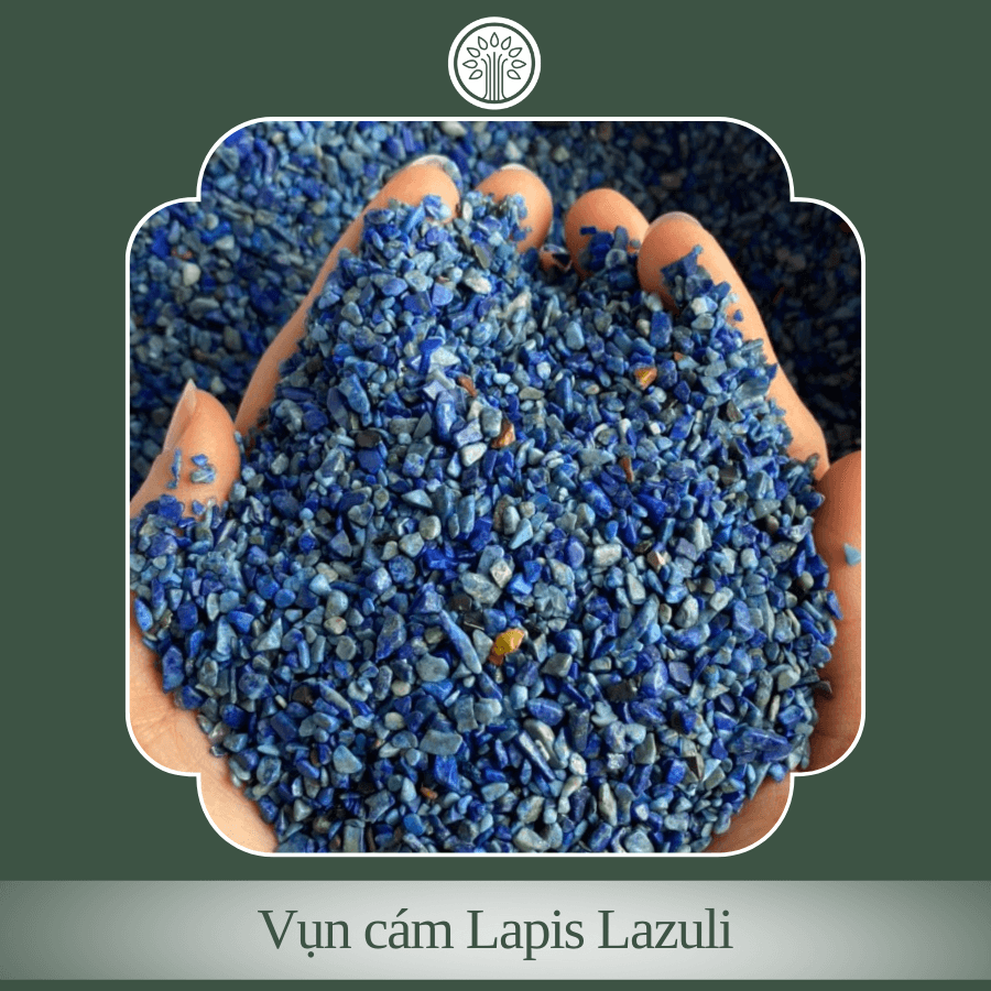 Vụn Cám Đá Lapis Lazuli (1kg)