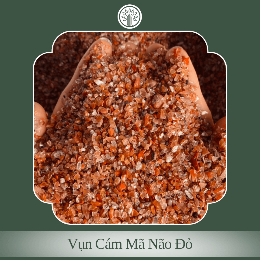 Vụn Cám Mã Não Đỏ (1kg)